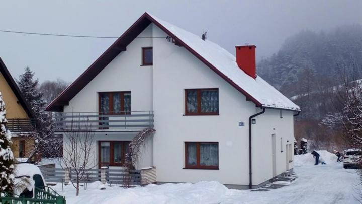 Agroturystyka Elzbieta I Juliusz Muszyna Esterno foto