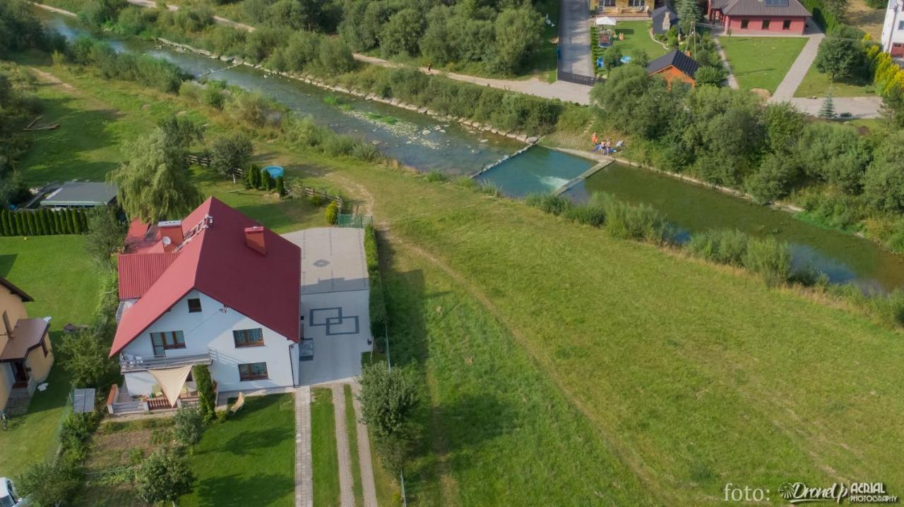 Agroturystyka Elzbieta I Juliusz Muszyna Esterno foto