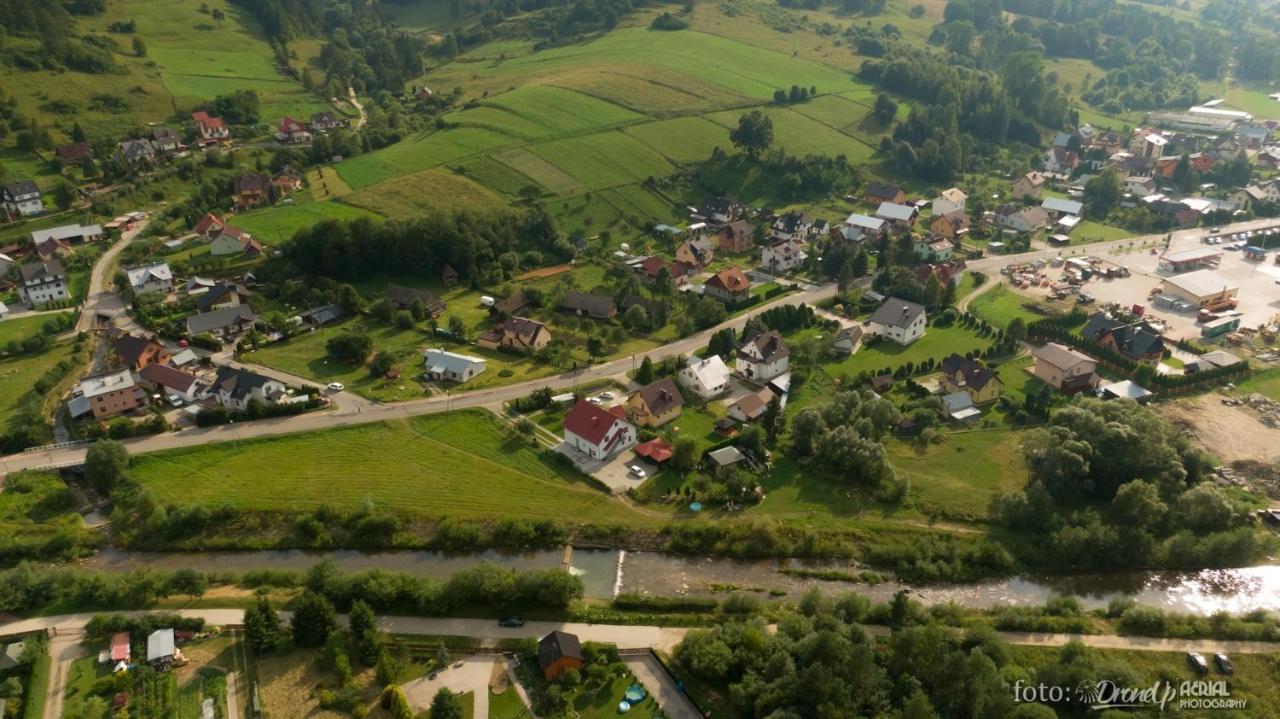 Agroturystyka Elzbieta I Juliusz Muszyna Esterno foto