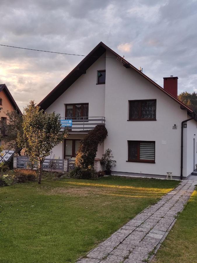 Agroturystyka Elzbieta I Juliusz Muszyna Esterno foto